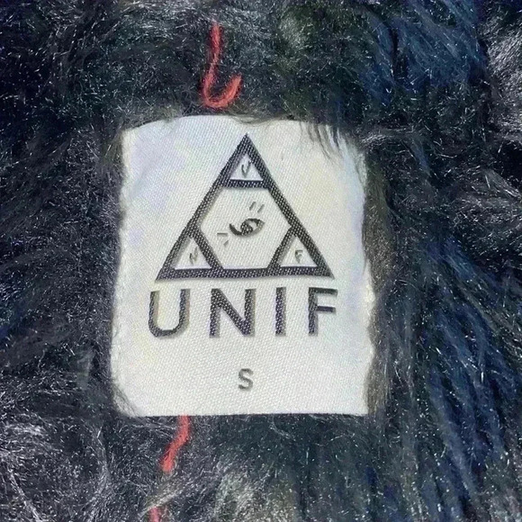 UNIF Aztec print faux fur jacket - Picture 5 of 9